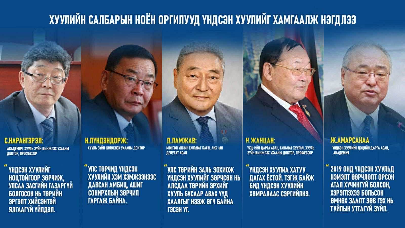 content 2956 Хуулийн салбарын ноё